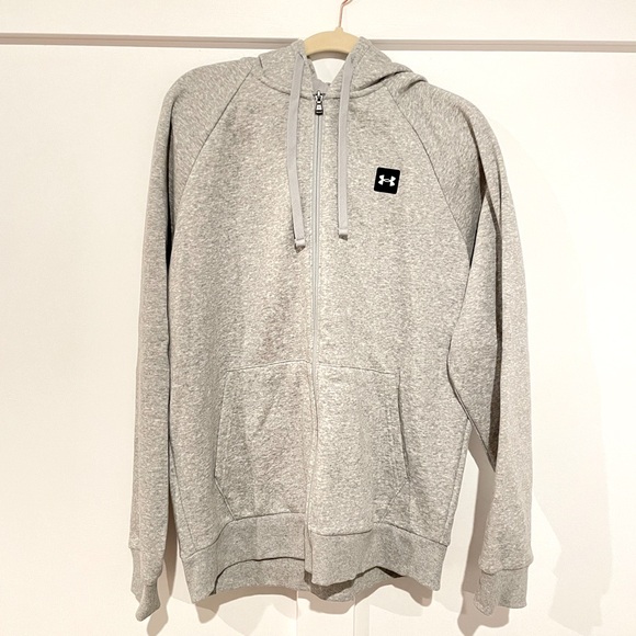NWOT Men’s Under Armour Zip-up Hoodie - Picture 1 of 4
